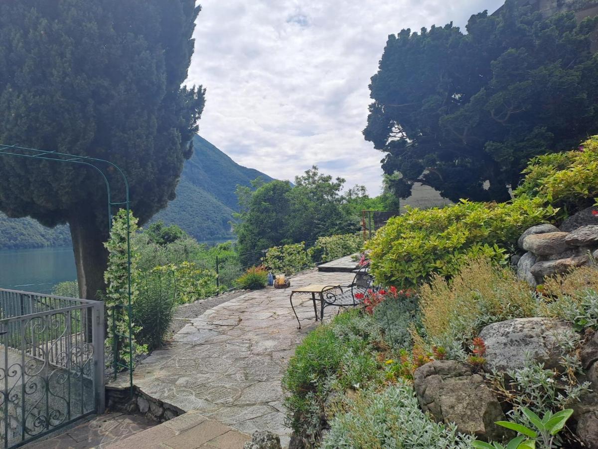 Villa Casamia Juliette Valsolda Exterior foto