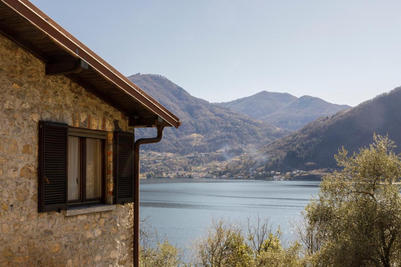 Villa Casamia Juliette Valsolda Exterior foto