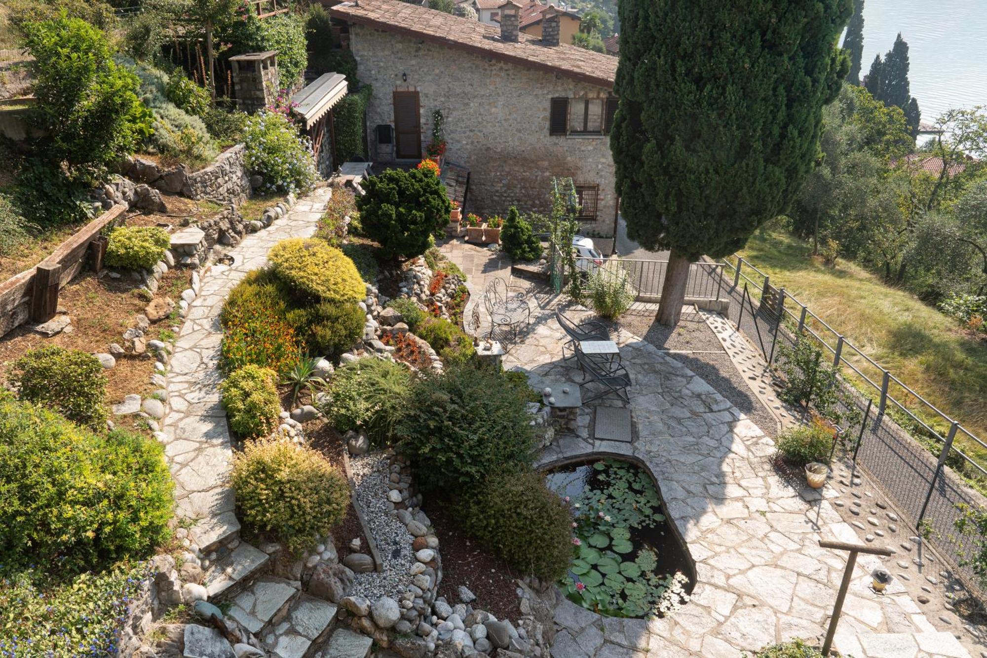 Villa Casamia Juliette Valsolda Exterior foto